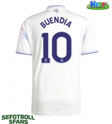 Aston Villa Emiliano Buendia #10 Tredje Tröja 2025-26 Kortärmad